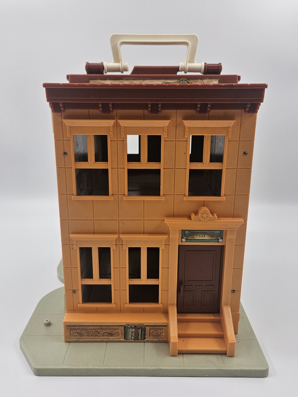 Fisher Price Little People Vintage SESAME STREET Play House #938 From 1974